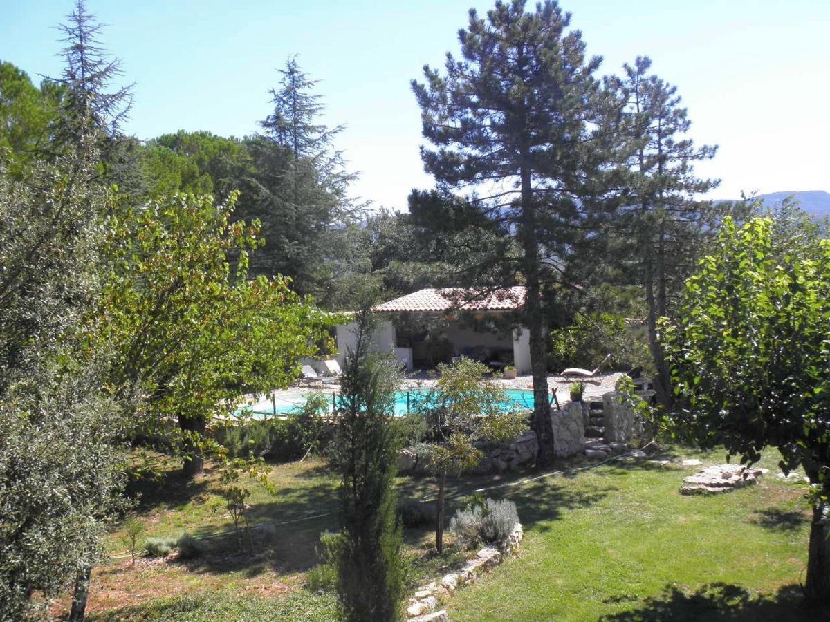Vila L'Arbre Du Magnan Chandolas Exteriér fotografie
