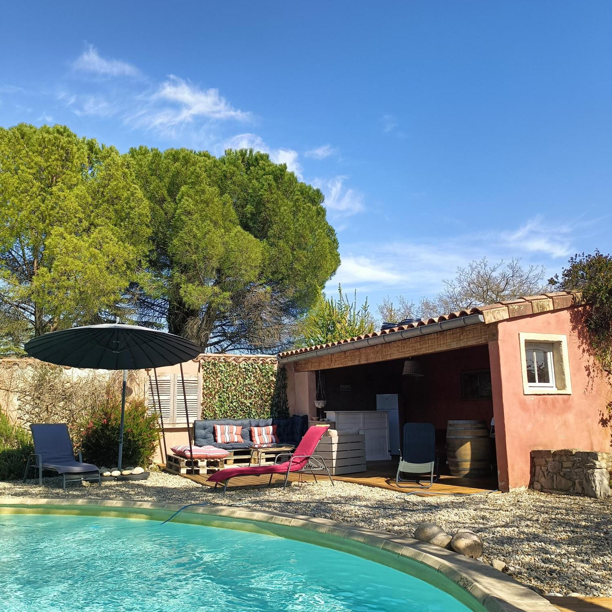Vila L'Arbre Du Magnan Chandolas Exteriér fotografie