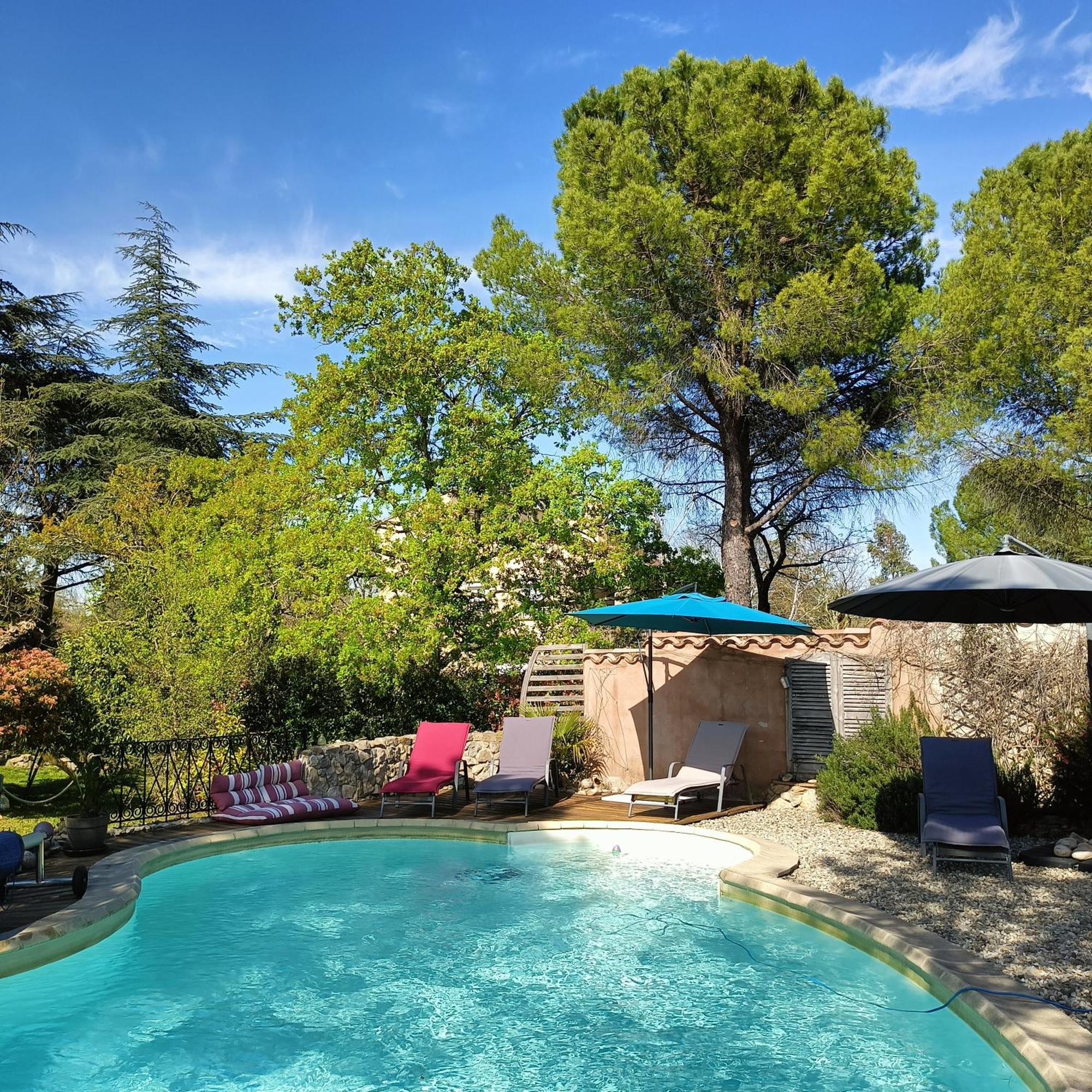 Vila L'Arbre Du Magnan Chandolas Exteriér fotografie